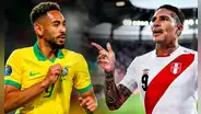 Goleador de Brasil elogió a Perú y se declaró fanático de Paolo Guerrero: "Será recordado"