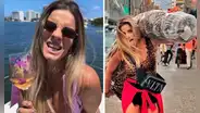 Alejandra Baigorria orgullosa de sus costosos viajes: “17 años cargando costales en Gamarra”