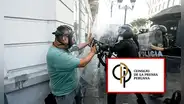 CPP pide retiro de propuesta del Ejecutivo que criminaliza derecho a informar sobre protestas