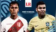 [ATV, En Vivo] ¿A qué hora juega Perú vs. Brasil ONLINE por la fecha 2 de las Eliminatorias 2026?