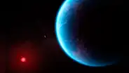 Así es K2-18 b, el planeta 8 veces más grande que la Tierra donde la NASA ha detectado indicios de vida