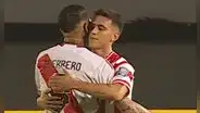 Paolo Guerrero tuvo emotivo gesto con su excompañero de Racing tras el Perú vs. Paraguay