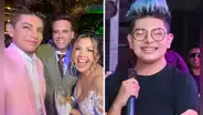¿El próximo casado? Bryan Arámbulo agarró el bouquet en la boda de Estrella Torres y Kevin Salas