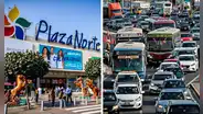 ¿Cómo llegar de SAN JUAN DE LURIGANCHO a PLAZA NORTE con un solo carro y por menos de S/4 ?