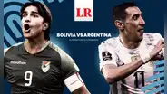 ¿Dónde ver el partido Bolivia vs. Argentina EN VIVO por las eliminatorias al Mundial 2026?