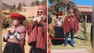Chilenos se casan en Cusco con ritual ceremonial inca y causan furor: "Pachamama es testigo"