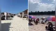 Influencer muestra 'playa' de arena blanca en Iquitos y usuarios reaccionan: "Pensé que era Miami"