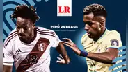 ¿Qué canal transmite Perú vs. Brasil EN VIVO por la fecha 2 de las Eliminatorias Sudamericanas 2026?