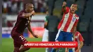 Apuestas Venezuela vs. Paraguay: ¿cuánto paga el triunfo de la Vinotinto por las Eliminatorias?