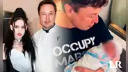 ¡Nació Tau Techno Mechanicus! Elon Musk anuncia la llegada de su tercer hijo con su expareja Grimes