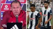 Reynoso y su evasiva respuesta acerca de Cueva y Zambrano: ¿qué dijo el DT de la selección peruana?