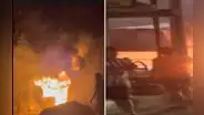 La Libertad: incendio en grifo de Pataz deja a 2 personas con quemaduras graves