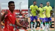 La estrella de la selección brasileña que fue suplente de Paolo Hurtado y enfrentará a Perú