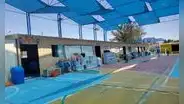 Setenta niños estudian en losa deportiva del distrito de Cayma, en Arequipa