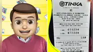 Peruano que ganó S/12 millones en La Tinka revela su estrategia: "Jugué los mismos números por años"