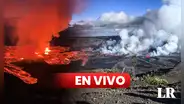 Volcán Kilauea, En Vivo: vuelve a entrar en erupción por tercera vez en 2023