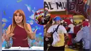 Magaly critica pelea entre hinchas peruanos previo al Perú vs. Brasil: “¿El amor por la patria?”