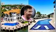 Así luce la nueva y exclusiva mansión de Messi que costó más de 10 millones de dólares