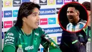 Marcelo Martins explota contra bolivianos por alentar a Lionel Messi: "Tenemos que estar unidos"