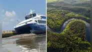¡Río Amazonas en alerta roja! Senamhi advierte descenso del nivel de agua