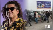 Mauricio Mesones llegó caminando a Sechura ante paro de pescadores en Piura