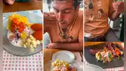 Italiano prueba ceviche mixto por primera vez y queda encantado con el sabor: “Es un espectáculo total”