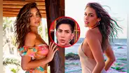 Conductor argentino califica de "mediática" a Milett Figueroa y usuarios la defienden: "Con ella no"