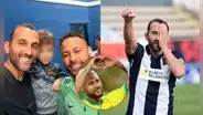 Página oficial de Neymar resaltó a Hernán Barcos tras visita de la selección de Brasil a Matute