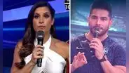 María Pía molesta con Rafael Cardozo por score de Perú vs. Brasil: "Tremenda falta de respeto"