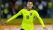 ¿Quién es Kendry Páez, el jugador de 16 años que Ecuador hizo debutar ante Uruguay en Eliminatorias?