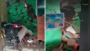 ¡Se salva de milagro! Derrumbe en Villa María del Triunfo dejó a niña atrapada entre escombros