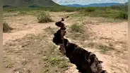 La tierra se abre en distintos lugares de Estados Unidos por la extracción de agua subterránea