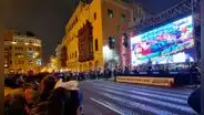 Perú vs. Brasil en plaza de Armas: mira aquí en qué otros lugares transmitirán el partido