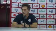 Guillermo Barros Schelotto: "Venezuela no tuvo ninguna acción de juego que haya preocupado a Paraguay"
