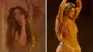 Shakira brilló en los MTV VMAs: cantó sus mejores temas y recibió una ovación de pie