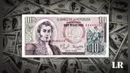 ¿Tienes un billete de 10 pesos colombianos? Descubre cómo identificar si cuesta más de US$2.000