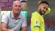 Diego Rebagliati explotó contra Neymar y sus reclamos: "Parece niño malcriado. Llora y llora"