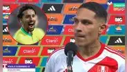 Paolo Guerrero y su lamento tras perder al último minuto con Brasil: "Resultado amargo"