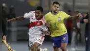 Joao Grimaldo, la estrella en la derrota ante Brasil y que ilusiona a los hinchas peruanos de cara al futuro