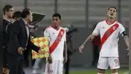 El motivo que desencadenó en el fuerte reclamo de Guerrero a Reynoso tras el gol de Brasil