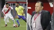 Juan Reynoso explicó por qué envió a Raul Ruidíaz al tiro de esquina en el gol de Brasil
