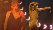 Esta fue la impactante reacción de Taylor Swift al ver la presentación de Shakira en los MTV VMAs 2023