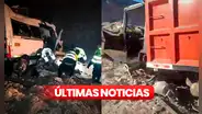 Accidente en Arequipa, últimas noticias: lista de 10 fallecidos tras choque entre minivan y tráiler