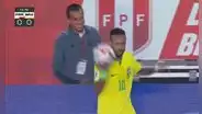 'Joya' de Alianza Lima le escondió el balón a Neymar y el '10' tuvo una peculiar reacción
