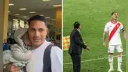 Paolo Guerrero y su reacción tras ser consultado por su discusión con Juan Reynoso: ¿qué dijo?