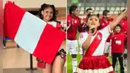 Milena Warthon se pronuncia tras cantar el himno nacional en el Perú vs. Brasil: "Nadie me enfocó"
