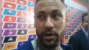 Neymar elogió a la selección peruana y resaltó que hicieron lo mejor que pudieron