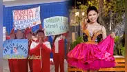 ¡Ternura! Escolares de Huancayo le piden a Yarita Lizeth que sea su madrina de promo: "Acéptanos"