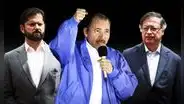 Daniel Ortega arremete contra presidentes Boric y Petro: los tildó de “pinochetito” y “traidor”