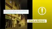El derrumbe de una casa no fue por el reciente terremoto en Marruecos: video circula desde el 2020